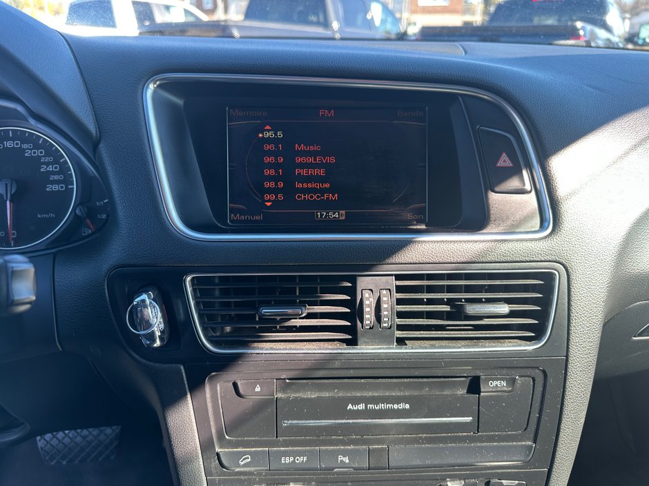 Audi Q5 3.2L Premium 2010-15