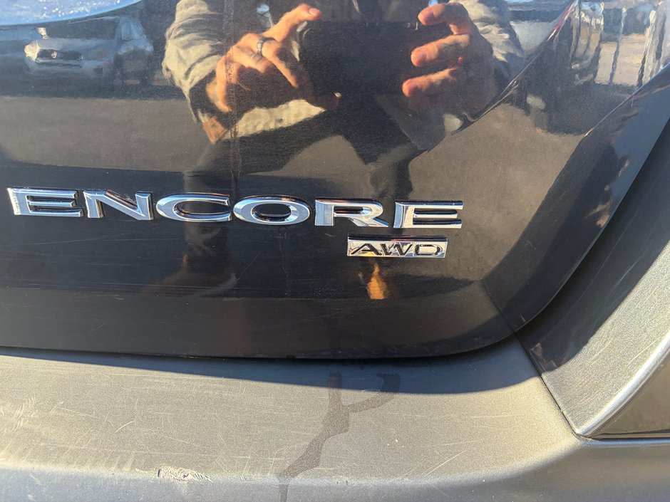 Buick Encore Convenience 2016-20