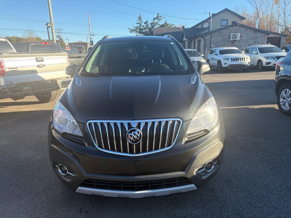 Buick Encore Convenience 2016-1