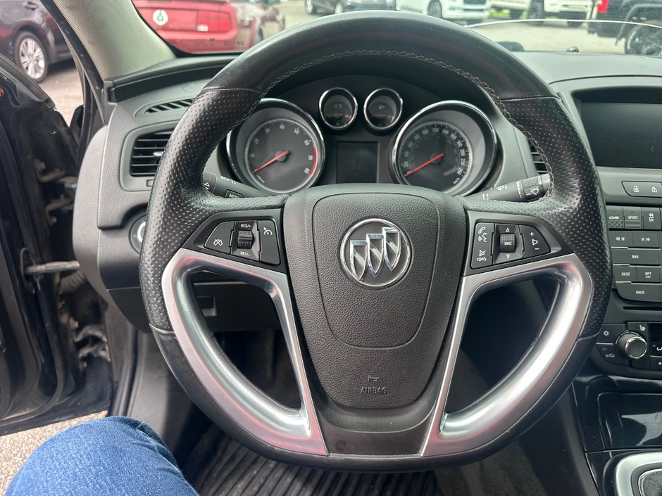 Buick Regal GS w/1SX 2012-9