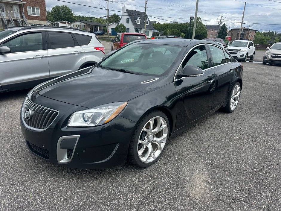 Buick Regal GS w/1SX 2012-1