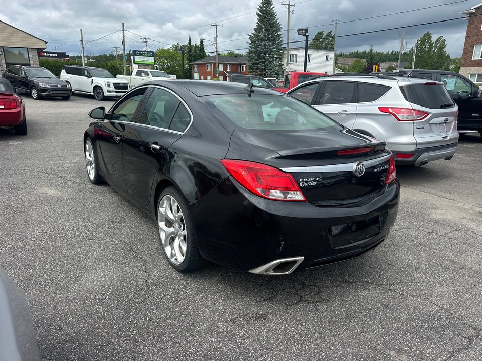 Buick Regal GS w/1SX 2012-16