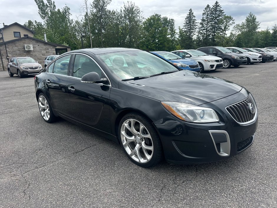 Buick Regal GS w/1SX 2012-0