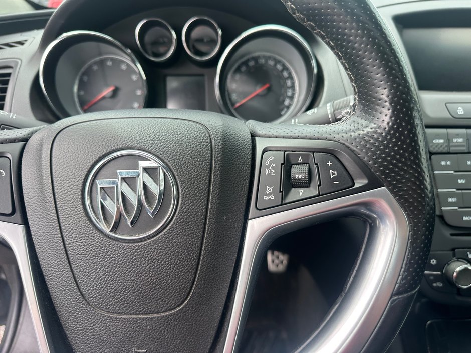 Buick Regal GS w/1SX 2012-11