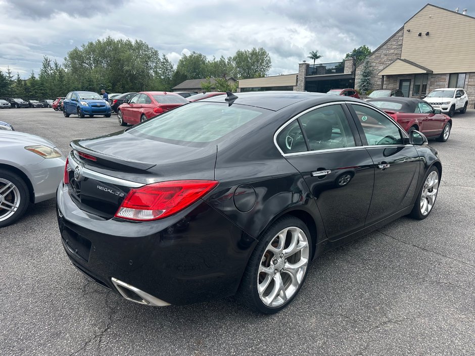 Buick Regal GS w/1SX 2012-2