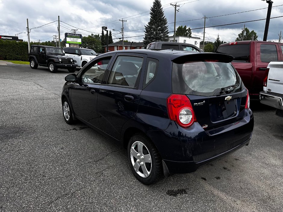 Chevrolet Aveo LT 2010-2