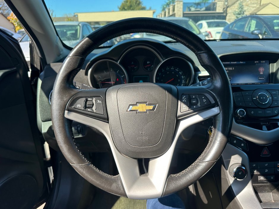 Chevrolet Cruze 2LT 2014-8