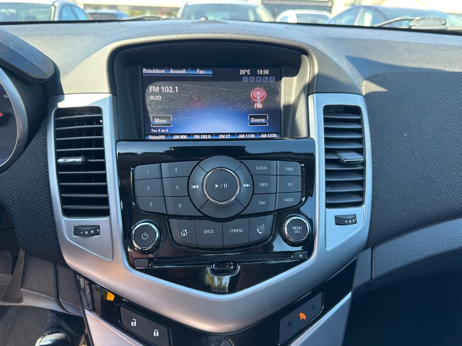 Chevrolet Cruze 2LT 2014-13