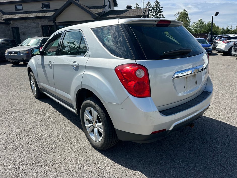 2012 Chevrolet Equinox LS-3