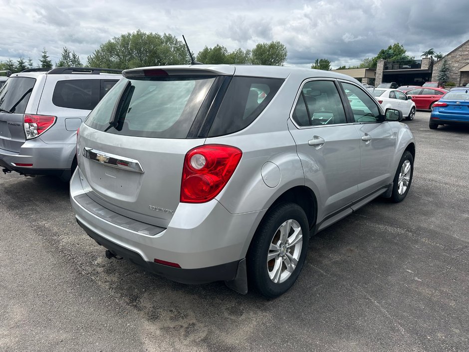 2013 Chevrolet Equinox LS AWD-2
