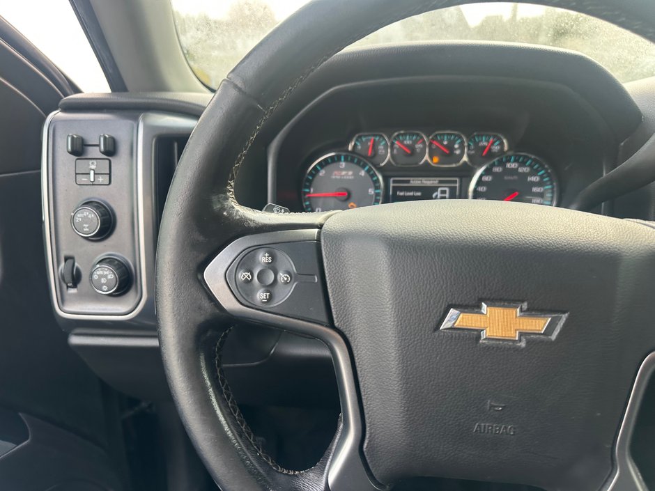 Chevrolet Silverado 1500 Z71 LT 2018-18