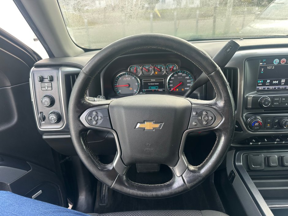 Chevrolet Silverado 1500 Z71 LT 2018-16
