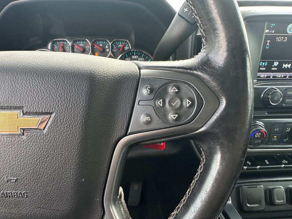 Chevrolet Silverado 1500 Z71 LT 2018-17