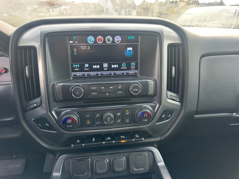 Chevrolet Silverado 1500 Z71 LT 2018-21