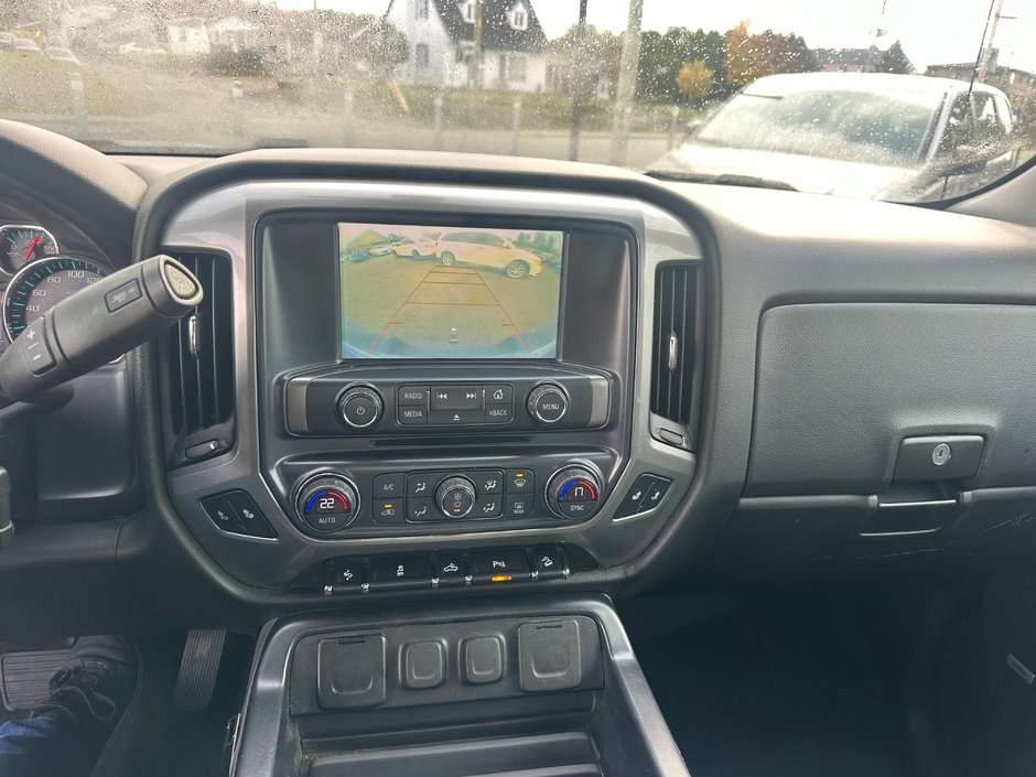 Chevrolet Silverado 1500 Z71 LT 2018-20