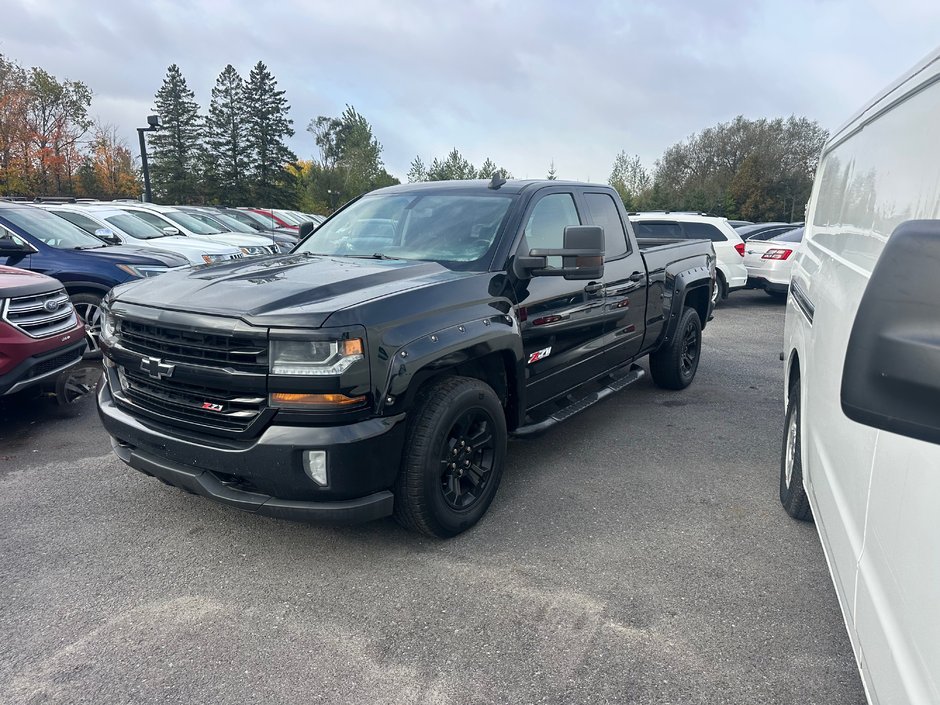 Chevrolet Silverado 1500 Z71 LT 2018-1