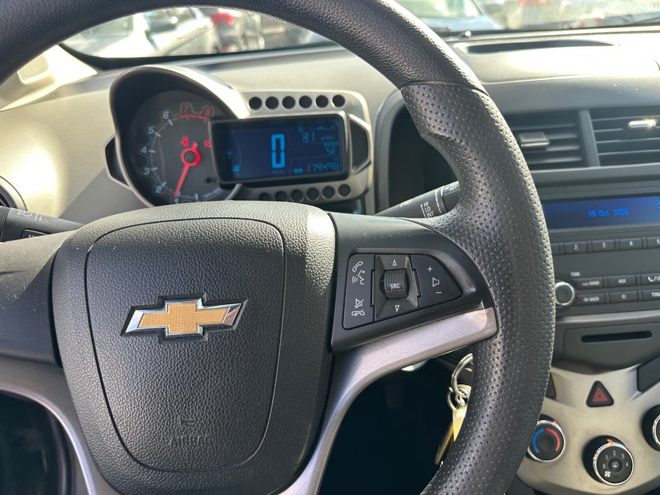 2013 Chevrolet Sonic LS-9