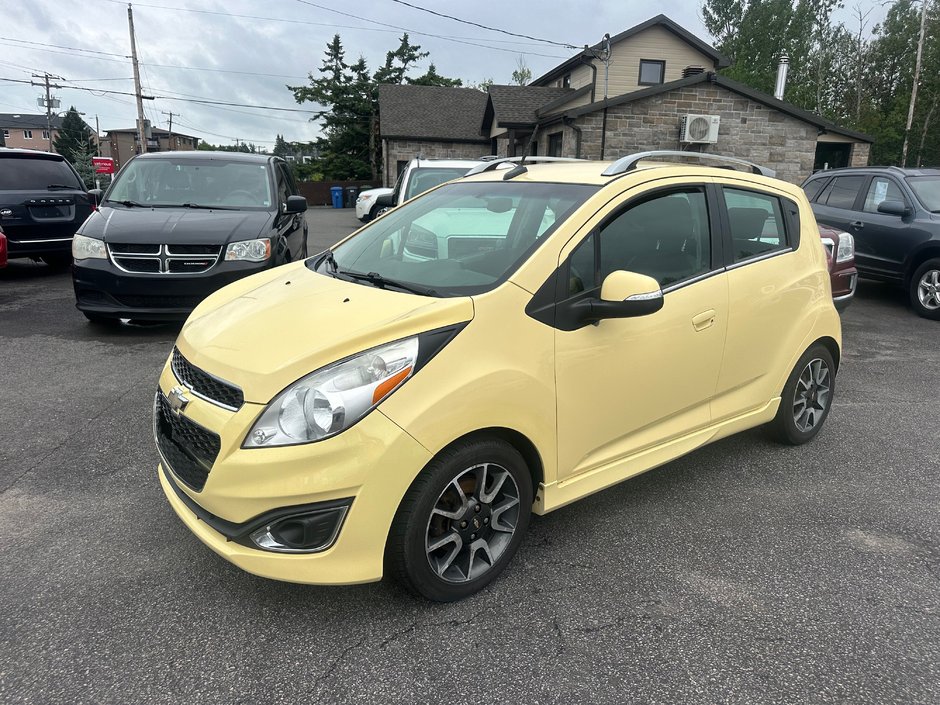 2014 Chevrolet Spark LT-1