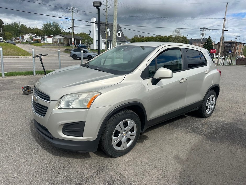 2014 Chevrolet Trax LS-4