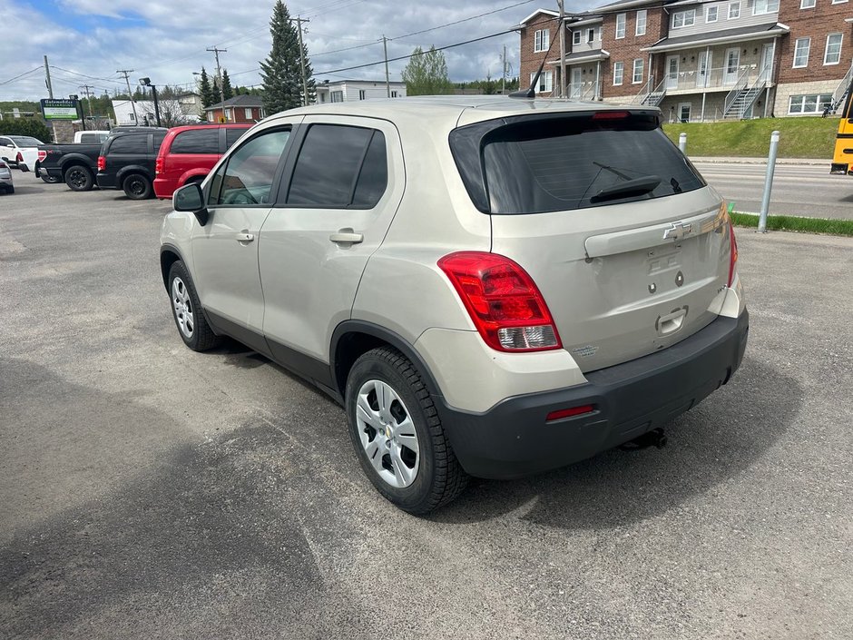 2014 Chevrolet Trax LS-3