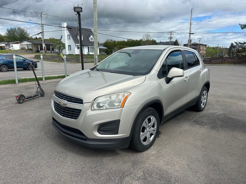 2014 Chevrolet Trax LS-1