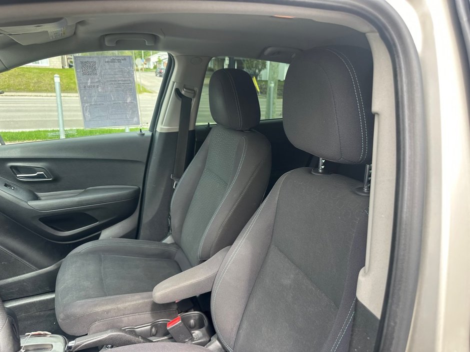 2014 Chevrolet Trax LS-12