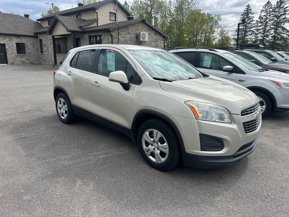 2014 Chevrolet Trax LS-0