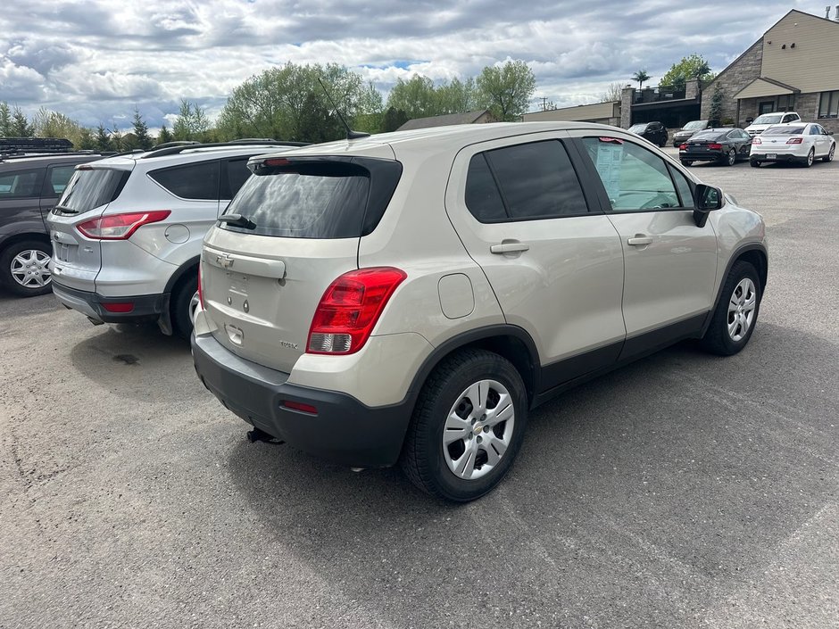2014 Chevrolet Trax LS-2