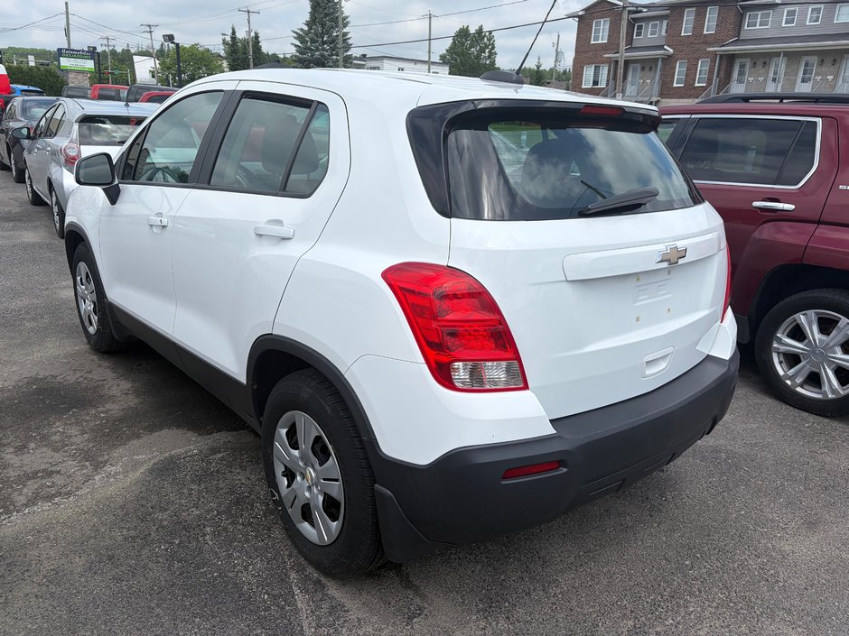 2015 Chevrolet Trax LS-4