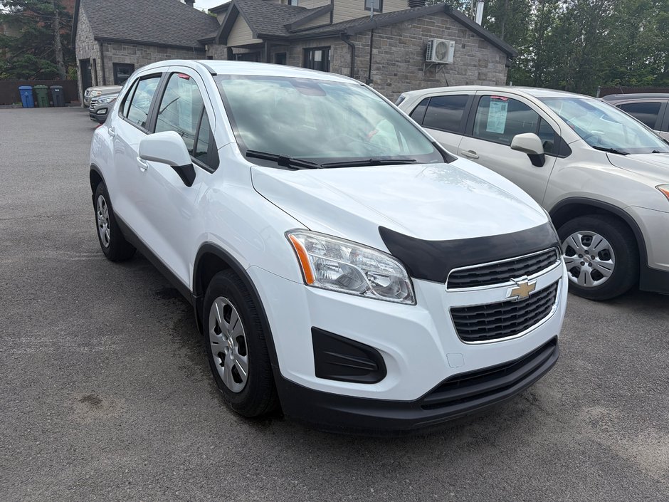 2015 Chevrolet Trax LS-0
