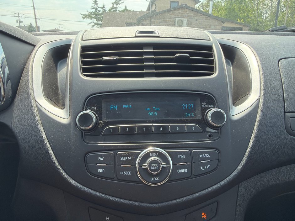Chevrolet Trax LS 2015-13