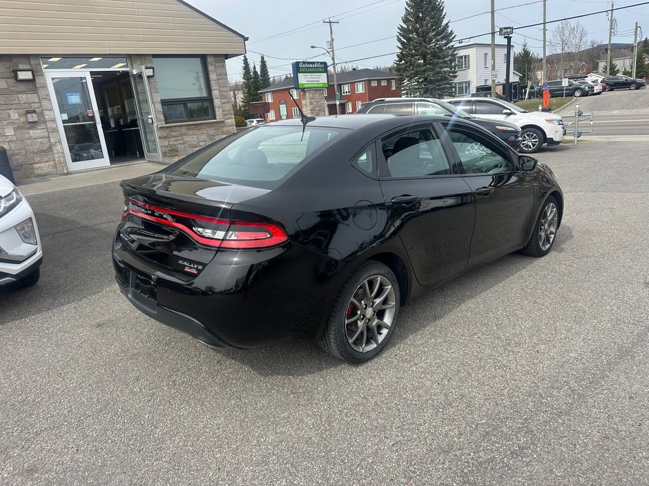 Dodge Dart Rally. 2,4 litre 2014-3