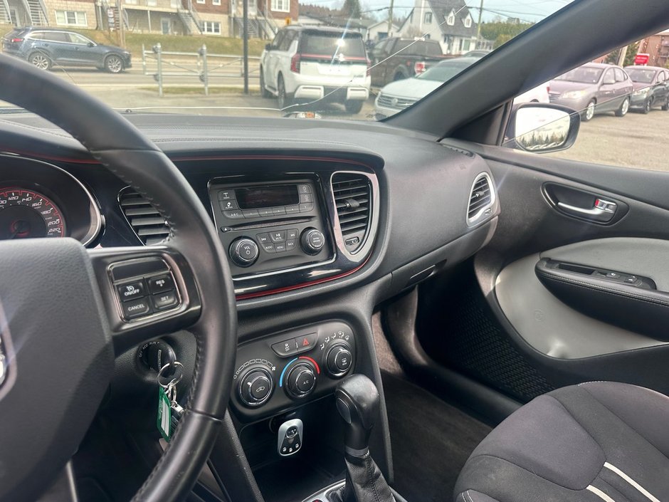 Dodge Dart Rally. 2,4 litre 2014-11