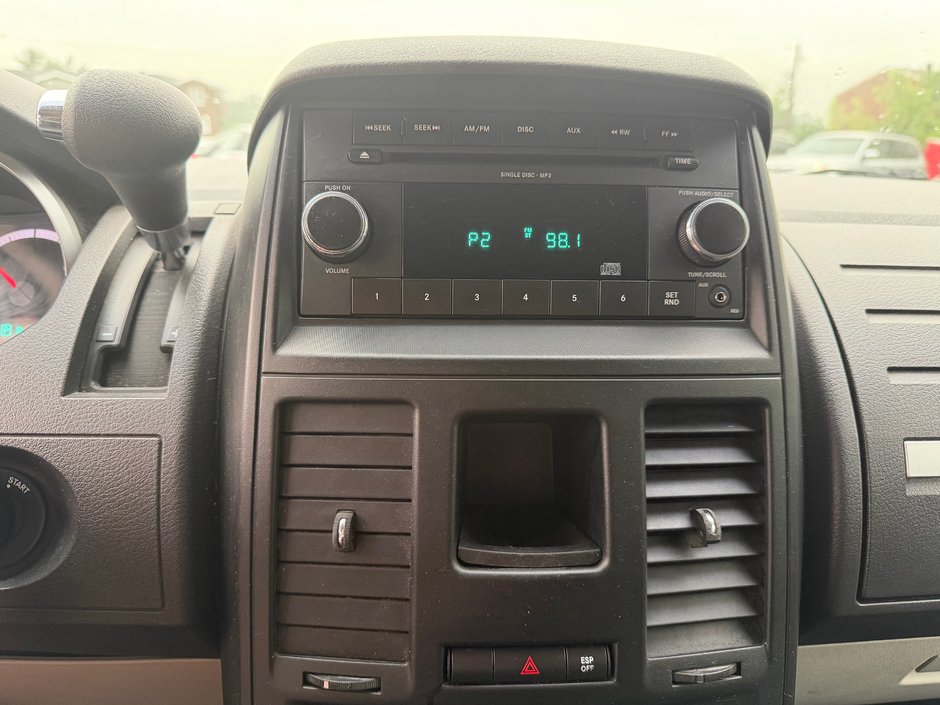 Dodge Grand Caravan SE 2010-12