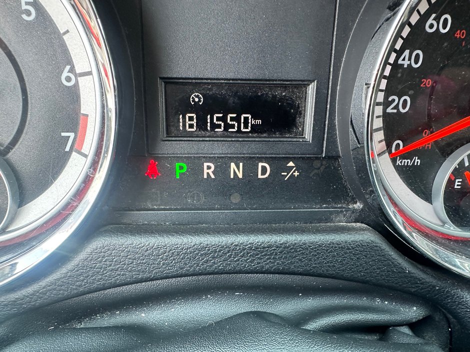 Dodge Grand Caravan SXT 2011-10