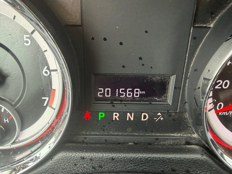 Dodge Grand Caravan SXT 2012-13
