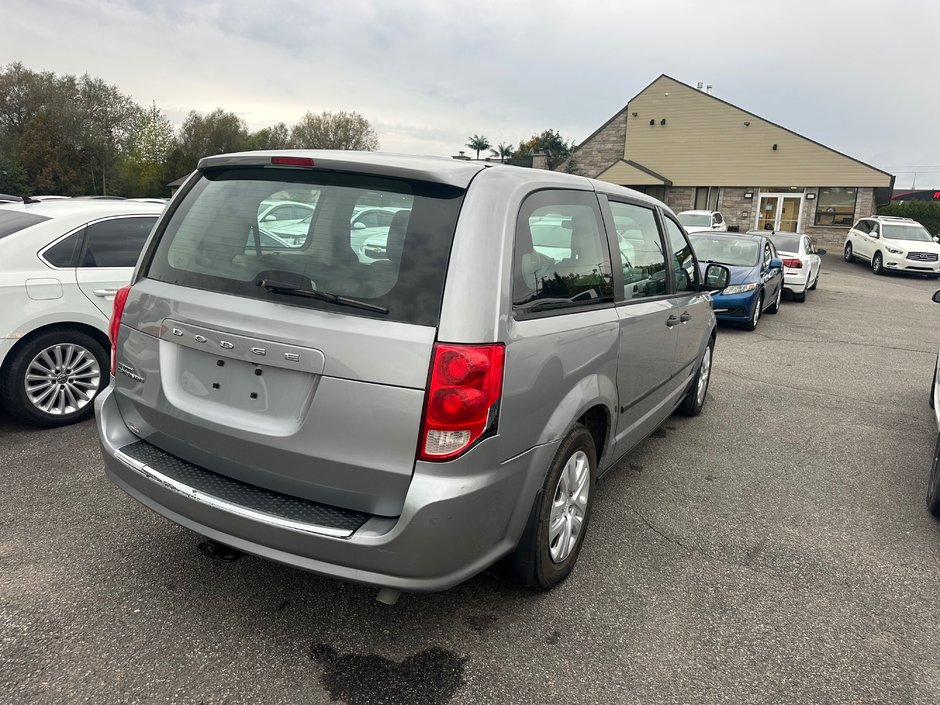 2013 Dodge Grand Caravan SE-2
