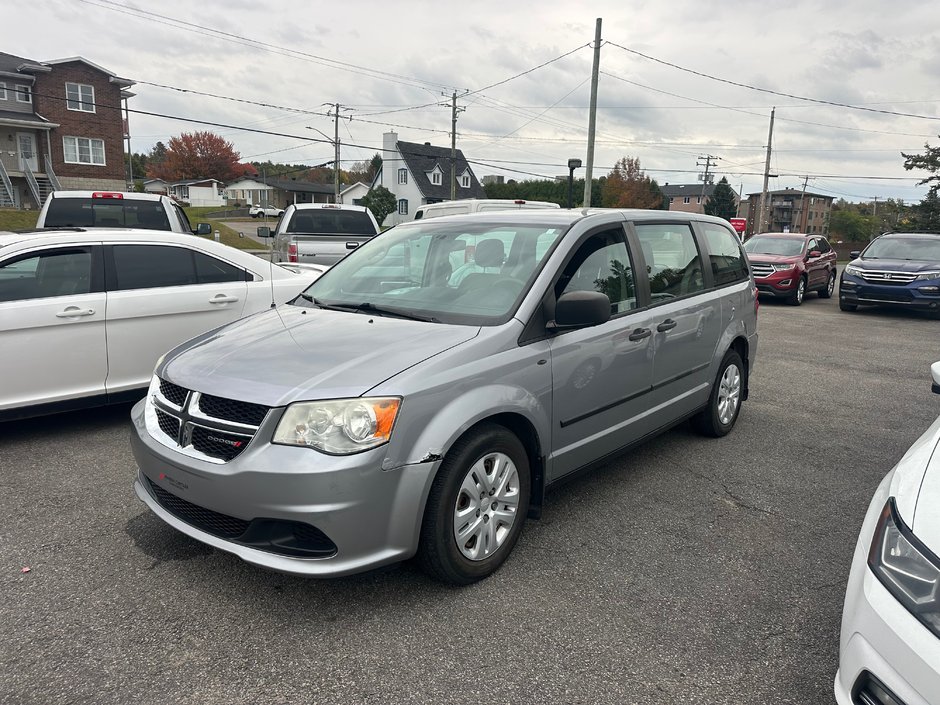 2013 Dodge Grand Caravan SE-1