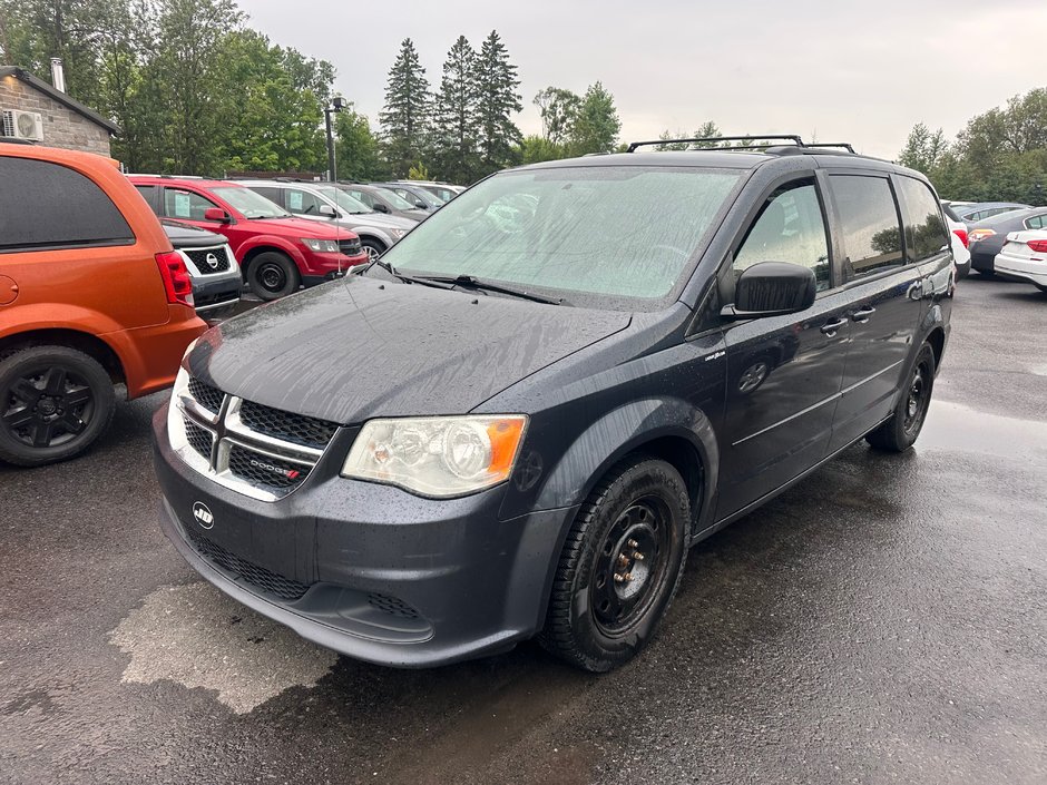 Dodge Grand Caravan SXT 2014-1
