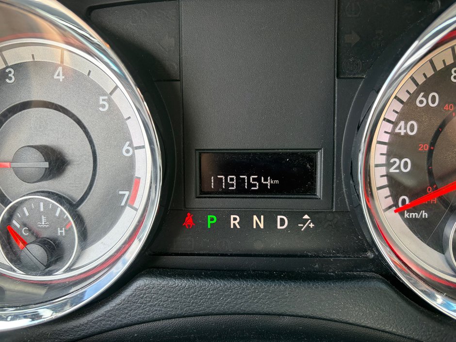 Dodge Grand Caravan SXT 2016-14