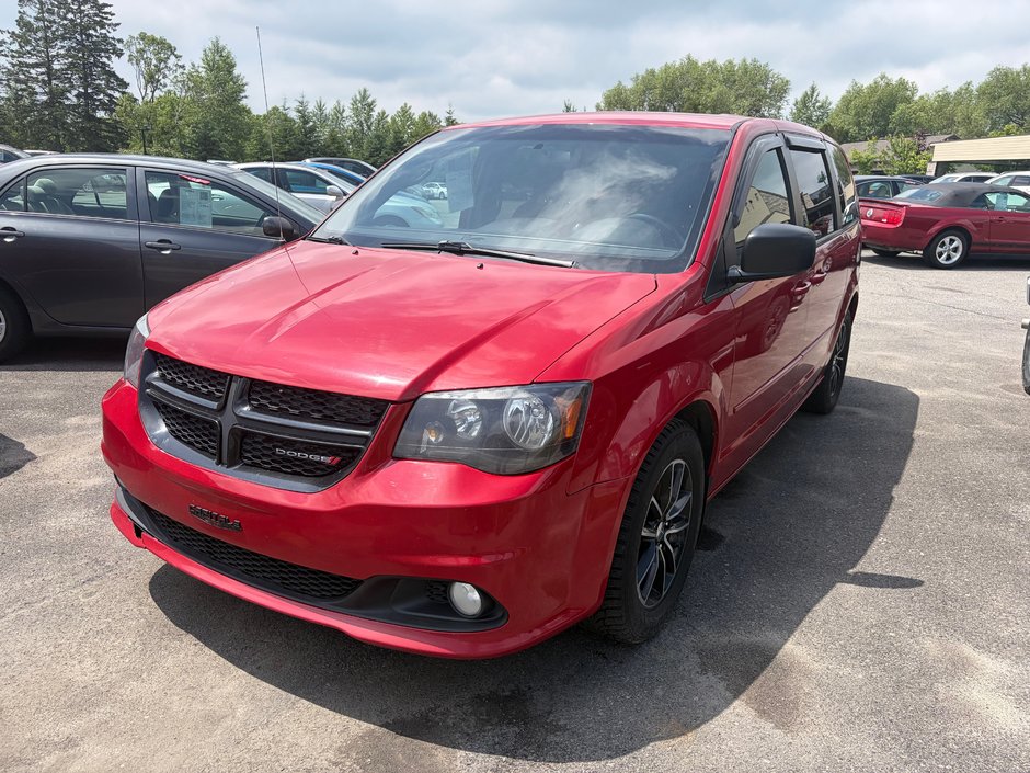 Dodge Grand Caravan SXT 2016-13
