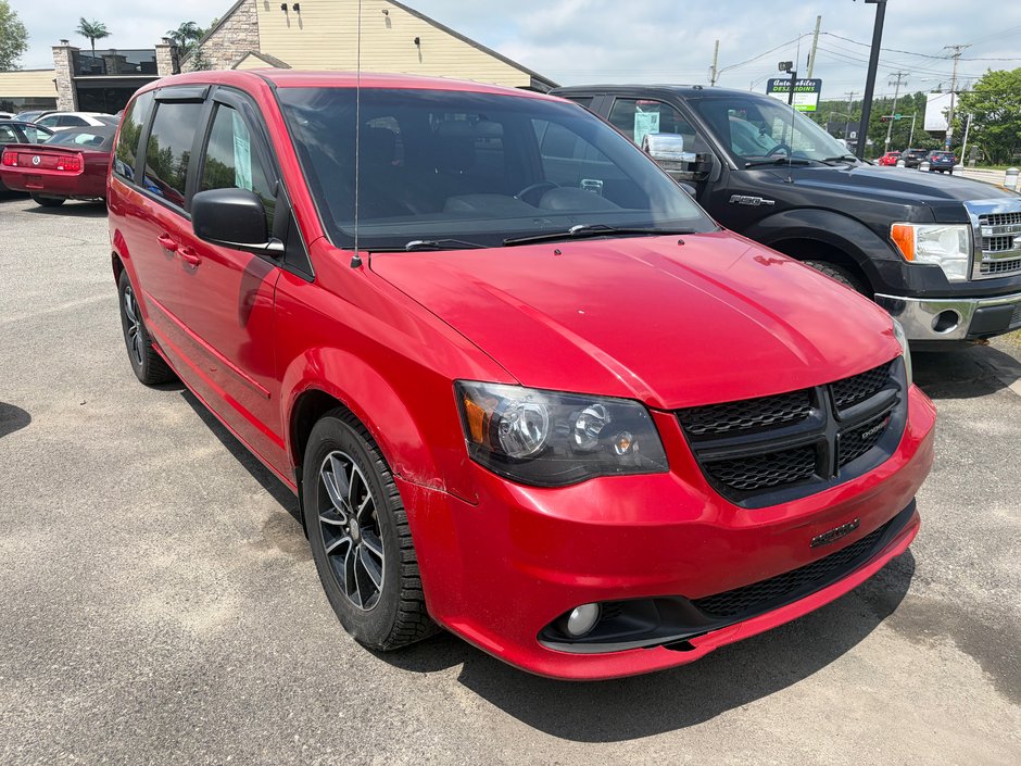 Dodge Grand Caravan SXT 2016-0