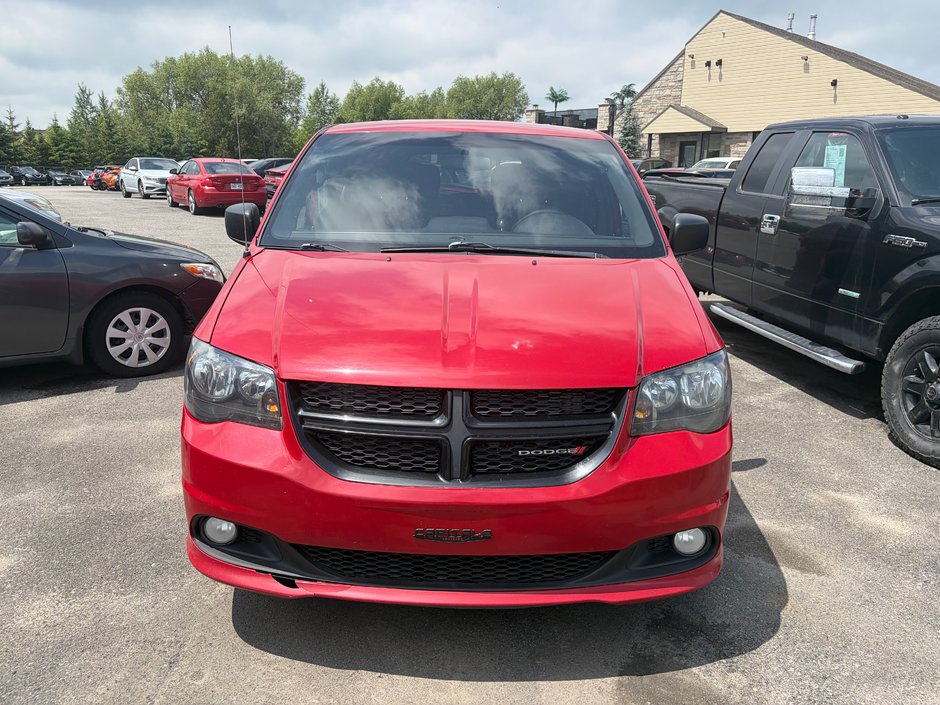 Dodge Grand Caravan SXT 2016-1