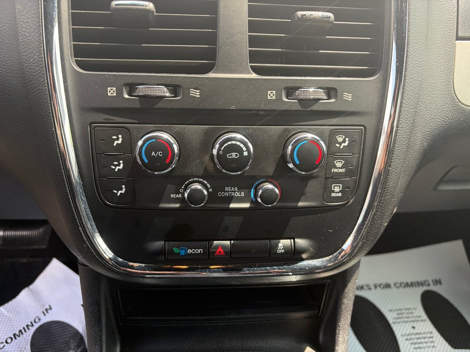 Dodge Grand Caravan SXT 2016-10