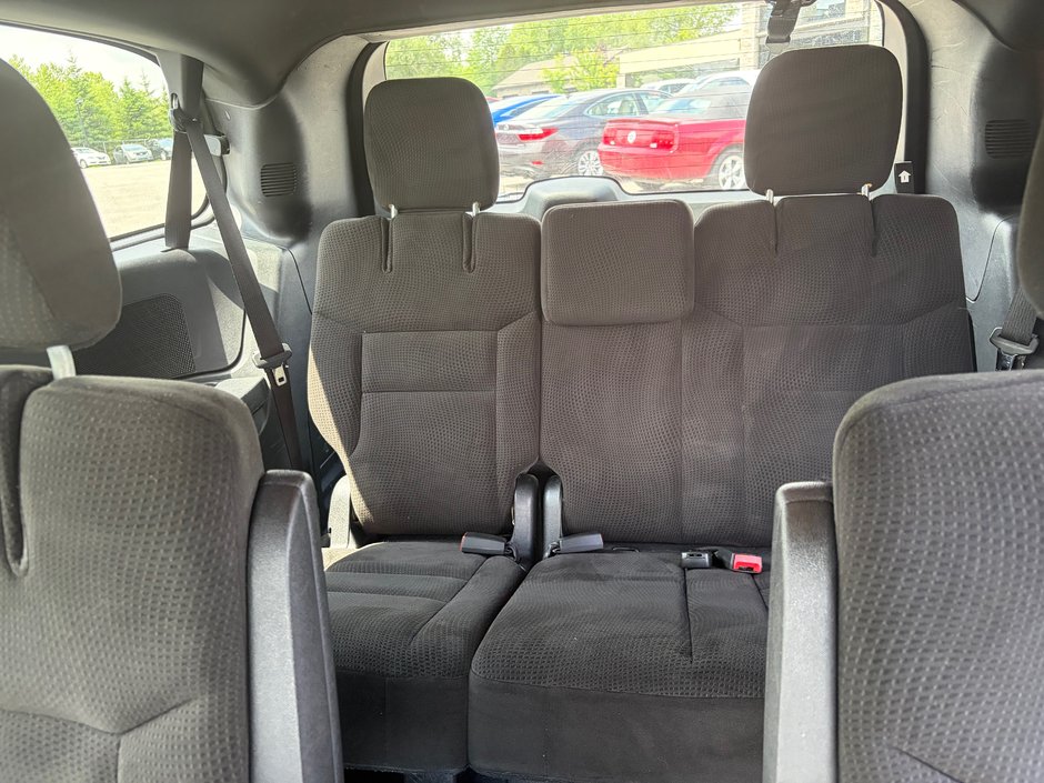 Dodge Grand Caravan SXT 2016-7
