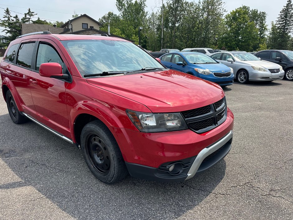 2016 Dodge Journey Crossroad AWD-0