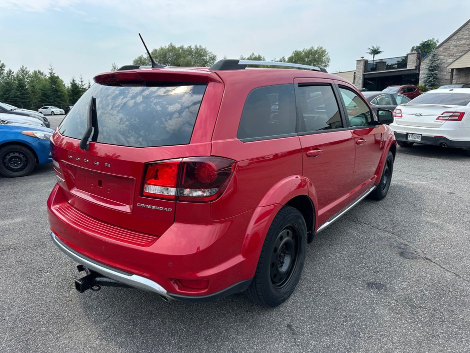 2016 Dodge Journey Crossroad AWD-3