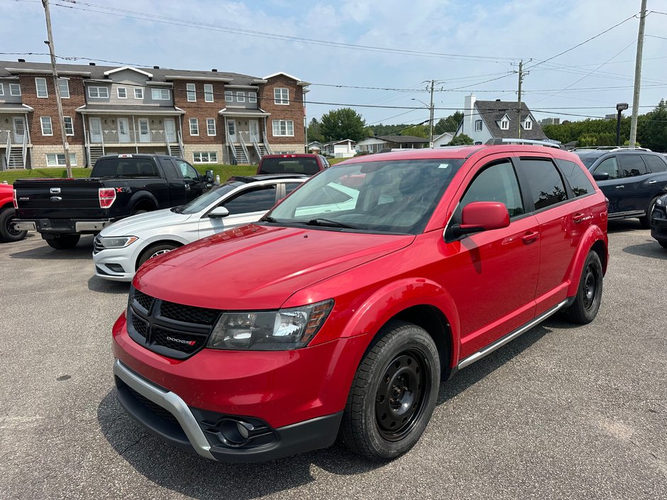 2016 Dodge Journey Crossroad AWD-1