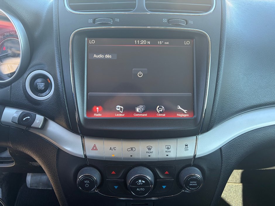 Dodge Journey SXT AWD 2018-14