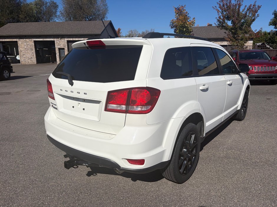 Dodge Journey SXT AWD 2018-11